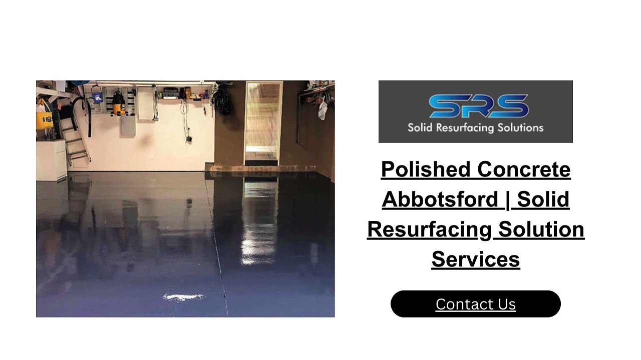 Polished Concrete Abbotsford