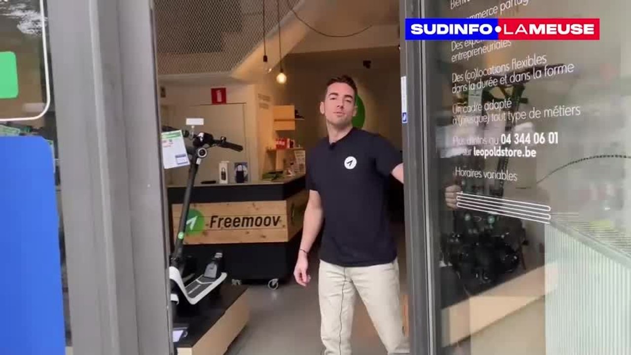 Freemoov, l’expert en trottinettes électriques et en gyroroues, s’installe à Liège