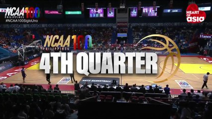 NCAA Basketball Perpetual vs. Arellano (Fourth Quarter) | NCAA Season 100