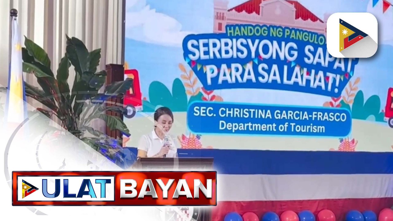 LAPUSIA, lubos ang pasasalamat sa natanggap na tulong sa ilalim ng "Handog ng Pangulo: Serbisyong Sapat para sa Lahat";