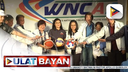 55th Season ng WNCAA, aarangkada bukas
