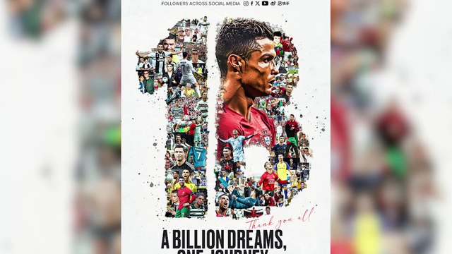 Cristiano Ronaldo alcanza la cifra de mil millones de seguidores en todas sus redes sociales