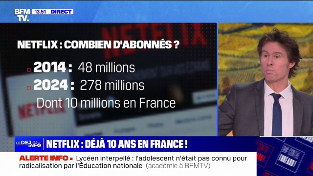 Netflix fête ses 10 ans en France: comment la plateforme a évolué depuis 2014