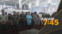 Agong tunai Solat Jumaat, dengar khutbah khas