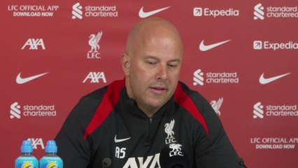 Liverpool's Slot on Elliot injury and other fitness issues pre Forest