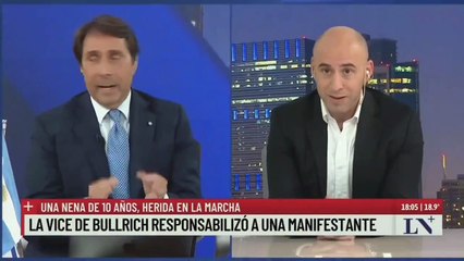 Feinmann pidió la renuncia de Bullrich