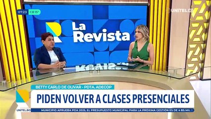 ​Este viernes se define la modalidad de clases en Santa Cruz; Adecop solicita volver a presenciales