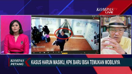 Mantan Pimpinan KPK, Saut Situmorang soal Pengejaran Harun Masiku: Jelas Ini Motif 'High Political'