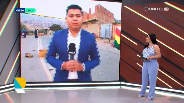 Segundo día de bloqueo, vecinos exigen el cierre definitivo del botadero de K’ara K’ara