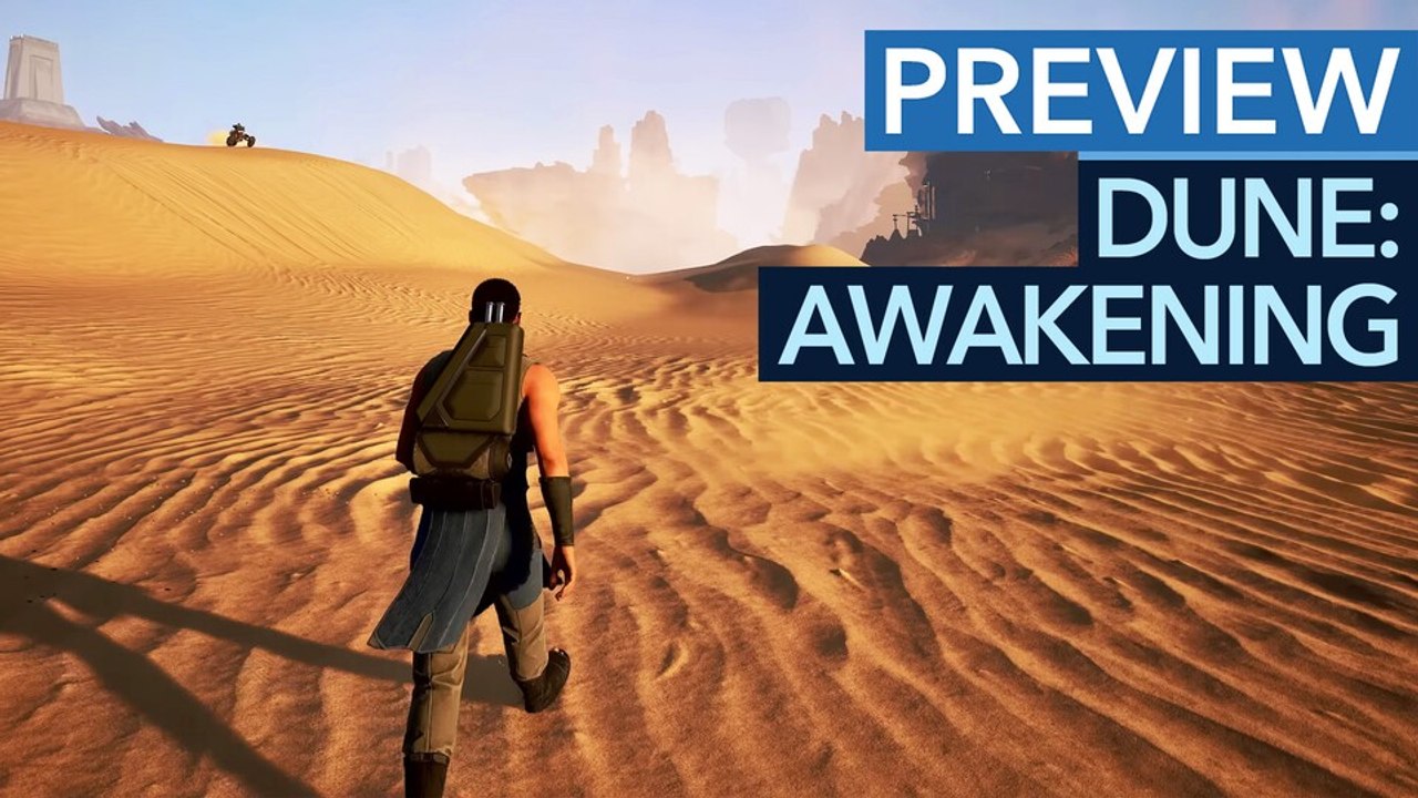 Dune: Awakening - In dieser Sandbox ist noch der Wurm drin