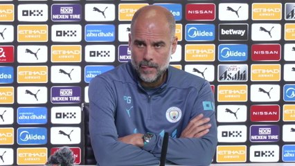 Hopefully over quickly - Guardiola on City's 115 FFP charges case