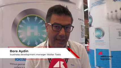Hydrogen Expo, Aydin (Walter Tosto): “A Piacenza per dire ad industria italiana che esiste soluzione alternativa"