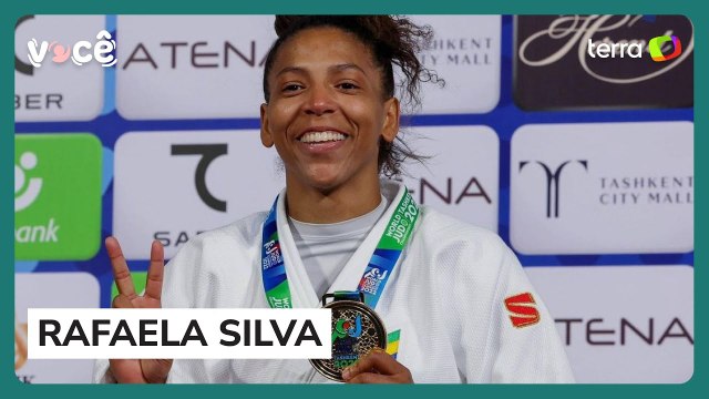 Eu pensei em parar minha carreira como atleta no judô , diz Rafaela Silva, medalhista olímpica
