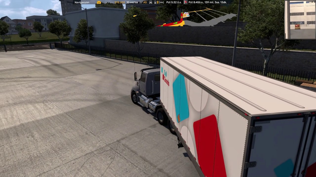 Fireworks :Start: Francisco - Target: Sacramento #Western Star® - American Truck Simulator