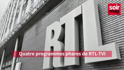 RTL-TVI en quatre émissions cultes
