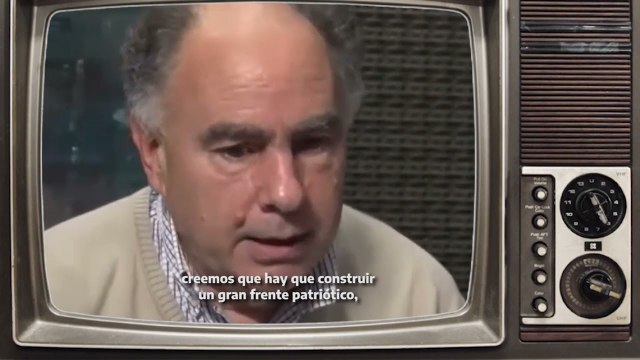 Gracias, Mario Cafiero: Video homenaje (2021)