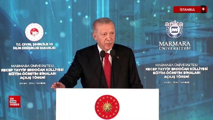 Erdoğan: Misafir öğrencilerin katkısı 3 milyar dolar civarında