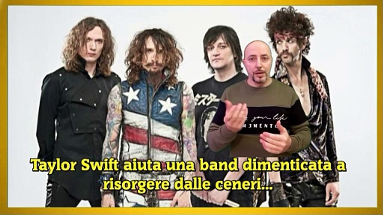 Taylor Swift aiuta una band dimenticata a risorgere dalle ceneri...