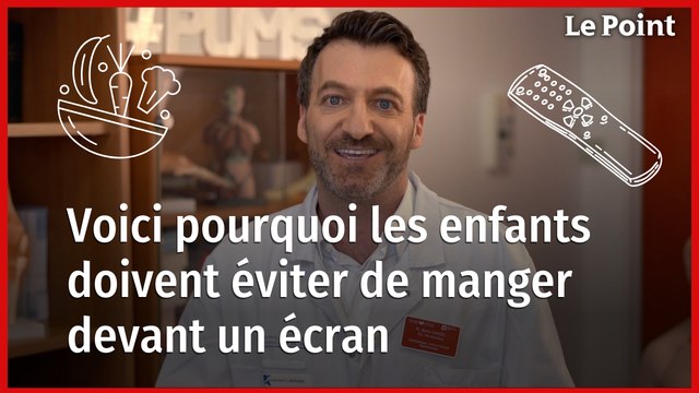 Pourquoi les enfants ne doivent pas manger devant un écran - Boris Hansel