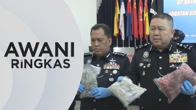 AWANI Ringkas: Tiga 'runner' ditahan, 154kg dadah dirampas