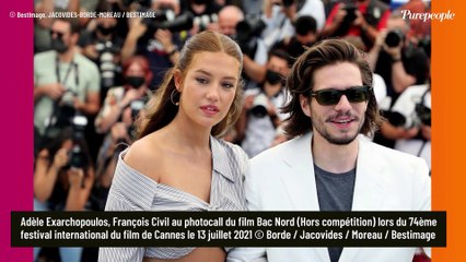 Adèle Exarchopoulos et François Civil parlent d'amour sans détour et "sans condition"...