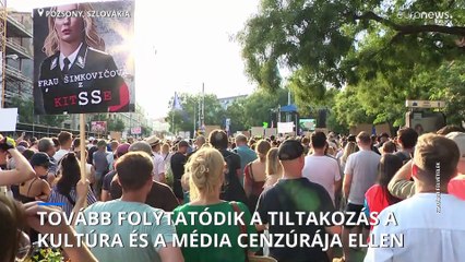 Riport Pozsonyból: folytatódik a kultúra és a média szabadságharca Szlovákiában