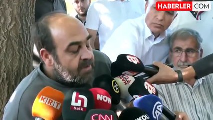 Narin'in serbest bırakılan babası ilk kez konuştu: Devlet kızımın katilinin kanını yerde koymayacaktır