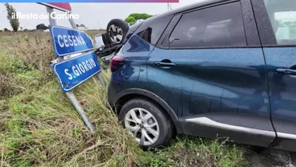 Incidente mortale a Cesena, morta una donna ravennate: video