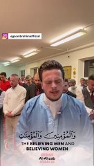 Taraweeh in Switzerland 2024 - Egzon Ibrahimi #quran