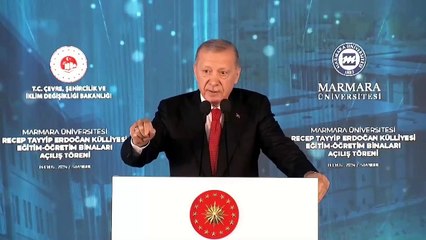 Erdoğan: "Cumhuriyet mitinglerinden Gezi olaylarına kadar ülkemizin birliğini, dirliğini, demokrasisini hedef alan her türlü girişimin karşısında durduk."