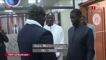 Suivez la cérémonie du First Satellite Day en présence de SEM Bassirou Diomaye Faye