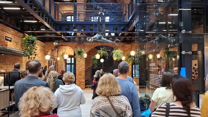 Otwarcie Archiwalnego Fotoplastikonu w Młynach Rothera w Bydgoszczy