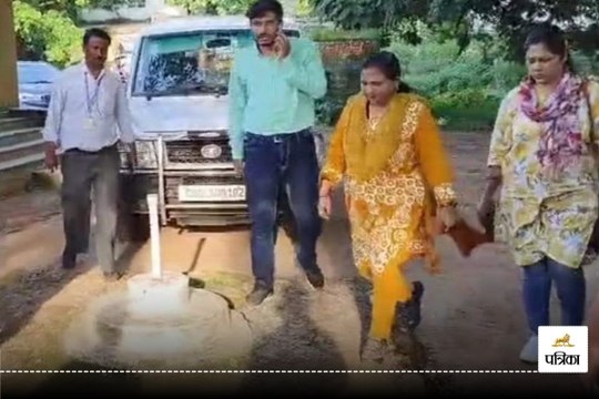 ACB की ताबड़तोड़ कार्रवाई, 26 हजार की रिश्वत लेते हुए महिला रजिस्ट्रार गिरफ्तार, Video वायरल