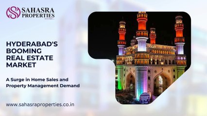 Hyderabad's Booming Real Estate Market