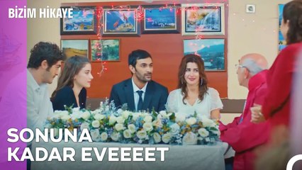 Düğünümüz Var Ama Sahte Olanından - Bizim Hikaye 6. Bölüm