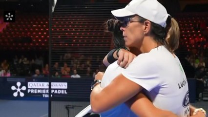 الثنائي الإسباني ساينث وياغونو إلى نصف النهائي