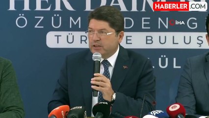 Adalet Bakanı Yılmaz Tunç: "Ayşenur Ezgi Eygi'nin haklarını savunacağız"