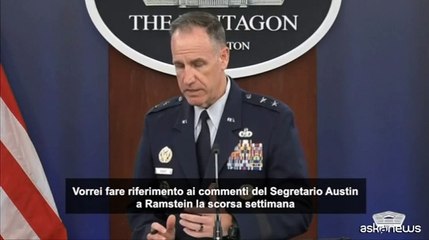 Pentagono: parlare di nucleare ? irresponsabile da parte di Putin