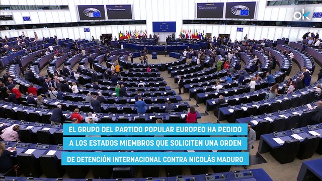El PP Europeo pide a la UE que emita una orden de arresto contra Maduro por crímenes de lesa humanidad
