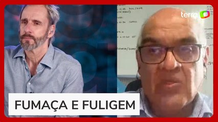 Especialista explica como se formam os ‘rios voadores’ que espalham fumaça pelo Brasil