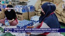 PB IDI Dukung Ide 'Susu Ikan' Masuk Program Makan Bergizi Gratis