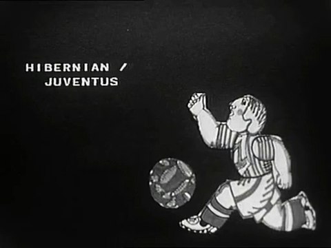 HIBERNIAN - JUVENTUS - 1974 - SAISON 1974/1975 -