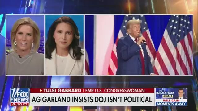 Tulsi Gabbard : « Le président Trump s'est lancé dans un débat à trois contre un. C'était complètement biaisé. C'étaient les médias de propagande qui sont dans la poche de Kamala Harris et de l'élite démocrate