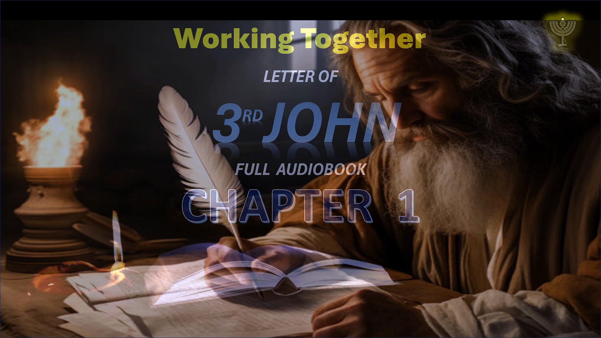 Holy Bible Audio 3rd John   Full Contemporary English