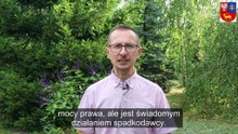 Wideo poradnik nt. "testamentu" dla mieszkańców Powiatu Parczewskiego