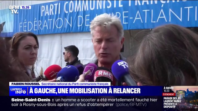 Fabien Roussel (PCF): Je veux appeler Michel Barnier à entendre ce que les Français ont dit lors des élections mais pas que de l'oreille droite