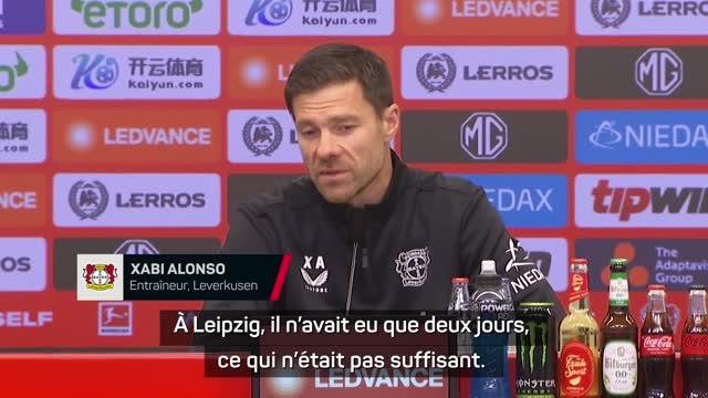 Bayer - Xabi Alonso confiant pour Mukiele