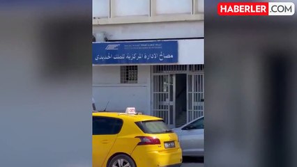 Tunus'ta kamu binasına yanlışlıkla Türk bayrağı asan 4 kişi tutuklandı