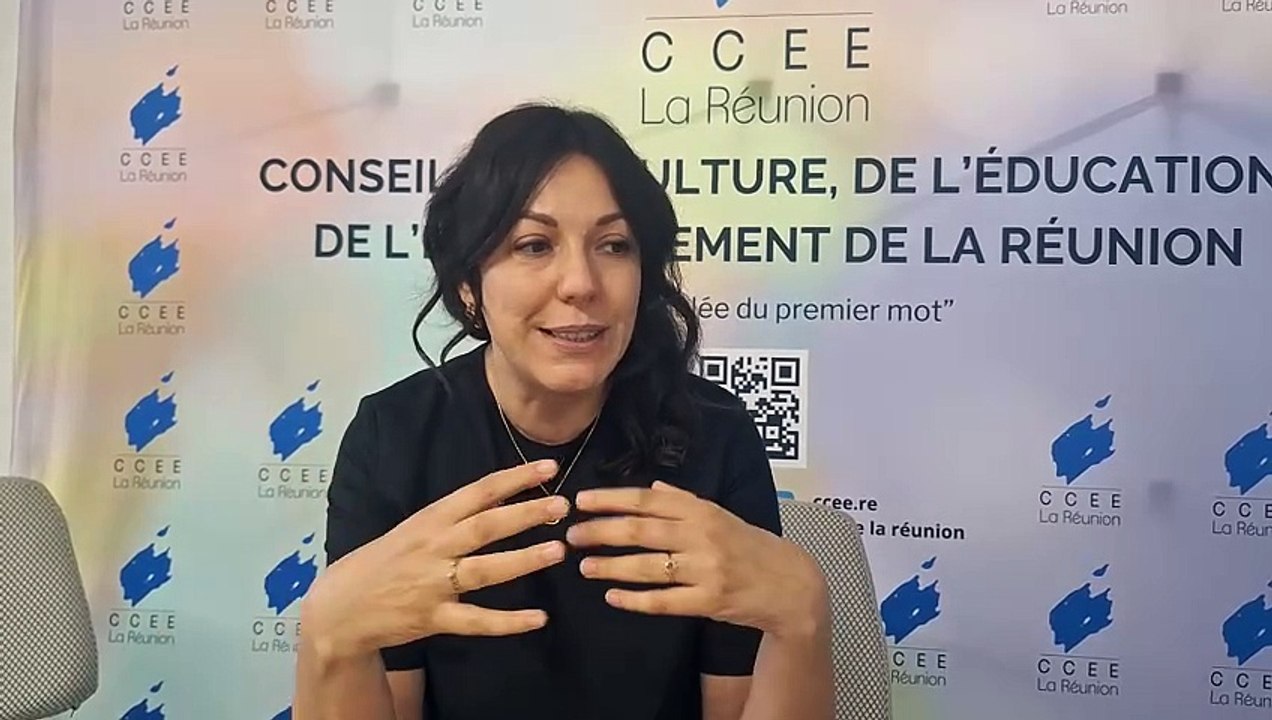 Elsa Dahmani explique la structuration d'un cinéma réunionnais