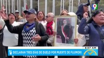 Declaran tres días de duelo por muertes de Fujimori | El Despertador